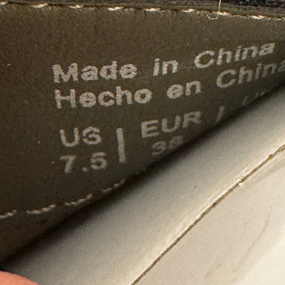 Market & Spruce Kaili Bootie in Olive Green NEW Size 7.5 - Picture 9 of 9